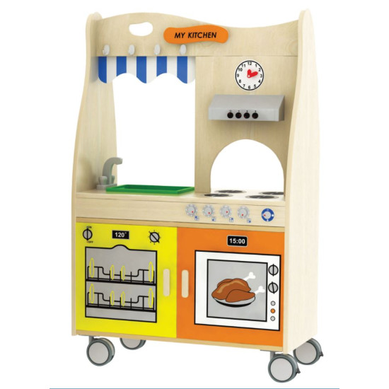 محطة المطبخ 125*83*40 سم محطة المطبخ 125*83*40 سم