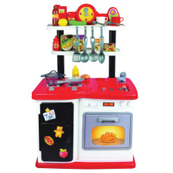 المطبخ الالكتروني مع 30 قطعة المطبخ الالكتروني مع 30 قطعة