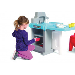 المطبخ و مركز الأنشطة امريكي المقاس 31.00L x 19.0W x 38.5سم المطبخ و مركز الأنشطة امريكي المقاس 31.00L x 19.0W x 38.5سم