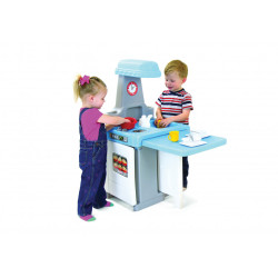 المطبخ و مركز الأنشطة امريكي المقاس 31.00L x 19.0W x 38.5سم المطبخ و مركز الأنشطة امريكي المقاس 31.00L x 19.0W x 38.5سم