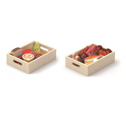 مجموعة أكل الثلاجة