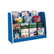 وحدة عرض كتب خشب