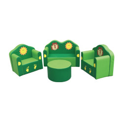 طقم كنب الحيوانات 4 قطع