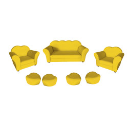 طقم كنب الاميرات 7 قطع طقم كنب الاميرات 7 قطع