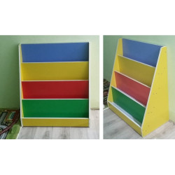 وحدة عرض كتب ملون وحدة عرض كتب ملون