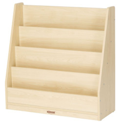 ارفف الكتب الخشبية مقاس:80*30*80سم