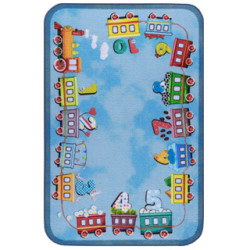 سجادة قطار الأرقام - جديد 3*4م