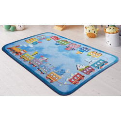 سجادة قطار الأرقام - جديد 3*4م سجادة قطار الأرقام - جديد 3*4م