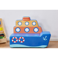 كنب صوفا ثلاثي - السفينة مقاس: W90*D44*H67 كنب صوفا ثلاثي - السفينة مقاس: W90*D44*H67