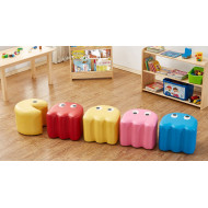 طقم باك مان 5 قطع  مقاس: -- طقم باك مان 5 قطع  مقاس: --