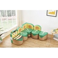 كنب صوفا النحلة 5 قطع  مقاس: متعدد كنب صوفا النحلة 5 قطع  مقاس: متعدد