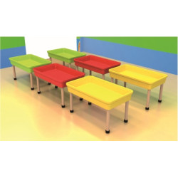 طاولة الرمل والماء مقاس 110*50*60سم طاولة الرمل والماء مقاس 110*50*60سم