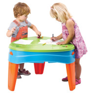 طاولة الماء والرمل فيبر 71*70*46سم