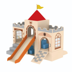 قلعة الأطفال الصغار مقاس :240*307.5*228سم  قلعة الأطفال الصغار مقاس :240*307.5*228سم