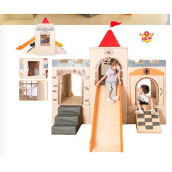 قلعة الأطفال الصغار مقاس :240*307.5*228سم  قلعة الأطفال الصغار مقاس :240*307.5*228سم