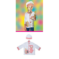 بدلات المهن مع الأدوات- الطباخ بدلات المهن مع الأدوات- الطباخ