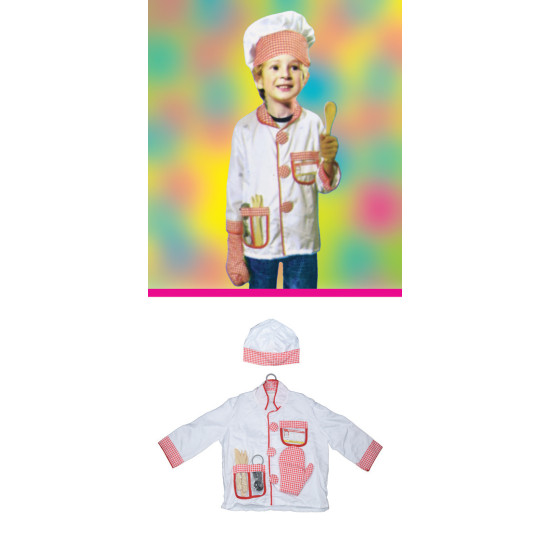 بدلات المهن مع الأدوات- الطباخ بدلات المهن مع الأدوات- الطباخ