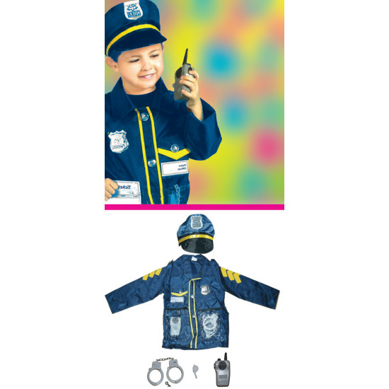 بدلات المهن مع الأدوات- الشرطي بدلات المهن مع الأدوات- الشرطي