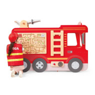 Model fire station - size 150*101*109cm