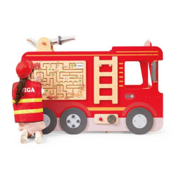 مركز المطافي النموذجي - مقاس 150*101*109سم