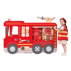 مركز المطافي النموذجي - مقاس 150*101*109سم