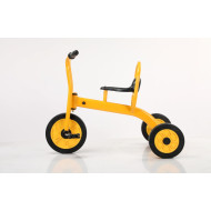 دراجة حديد ثلاثية العجلات مفرد-أصفر دراجة حديد ثلاثية العجلات مفرد-أصفر