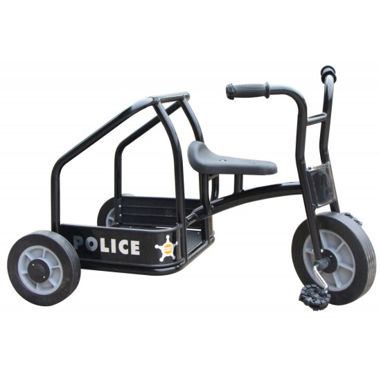 سيارة الشرطة - - ثلاثي الكفرات ثنائي المقعد سيارة الشرطة - - ثلاثي الكفرات ثنائي المقعد