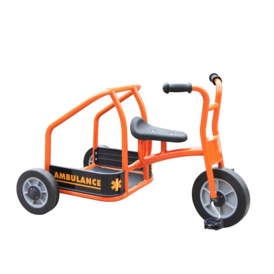 سيارة الإسعافات  - ثلاثي الكفرات ثانئي المقعد سيارة الإسعافات  - ثلاثي الكفرات ثانئي المقعد