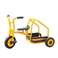 باص المدرسة -ثلاثي الكفرات ثنائي المقعد باص المدرسة -ثلاثي الكفرات ثنائي المقعد