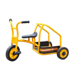 باص المدرسة -ثلاثي الكفرات ثنائي المقعد باص المدرسة -ثلاثي الكفرات ثنائي المقعد