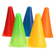 قمع بلاستيك مقاس 28 سم - السعر للحبه