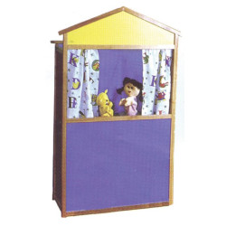 مسرح عرائس وسط 