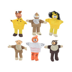 عرائس اصابع خشبية  - 6 شكل عرائس اصابع خشبية  - 6 شكل