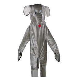ملابس الحفلات والاستقبال التنكيرية - للكبار - شكل الفيل ملابس الحفلات والاستقبال التنكيرية - للكبار - شكل الفيل