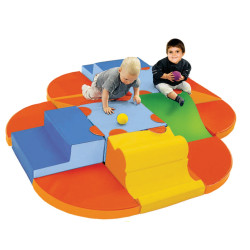 ركن التسلق والاستمتاع الاسفنجية ركن التسلق والاستمتاع الاسفنجية