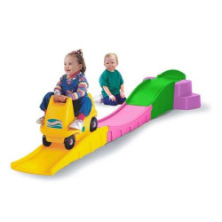 زحليقة المرح بالعربة زحليقة المرح بالعربة