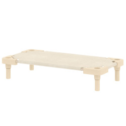 سرير حضانة لون خشبي متنقل 110*56*20سم سرير حضانة لون خشبي متنقل 110*56*20سم