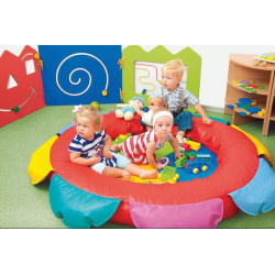 فرشة الزهرة المبطنة - صناعة أوروبية فرشة الزهرة المبطنة - صناعة أوروبية