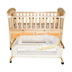 سرير أطفال الحضانات خشبي سرير أطفال الحضانات خشبي