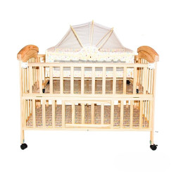 سرير أطفال الحضانات خشبي سرير أطفال الحضانات خشبي