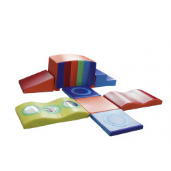 ركن الاكتشاف و التتبع مقاس :'L216*W192cm ركن الاكتشاف و التتبع مقاس :'L216*W192cm