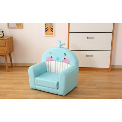 كنب مفرد ايموجي - أزرق كنب مفرد ايموجي - أزرق