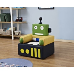 كنبة مفرد الفضاء - أخضر كنبة مفرد الفضاء - أخضر