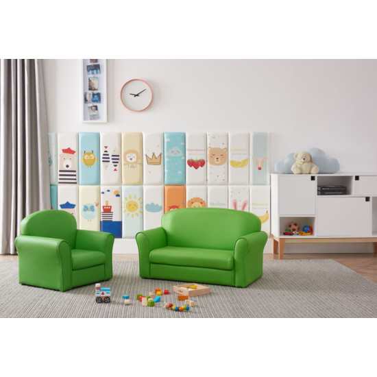 كنب مزدوج - أخضر كنب مزدوج - أخضر