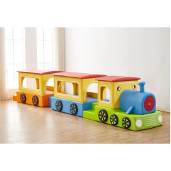 قطار الألوان 2030 مقاس: L486*W81*H91 قطار الألوان 2030 مقاس: L486*W81*H91