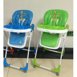 كرسي طعام أطفال فاخر قابل للطي كرسي طعام أطفال فاخر قابل للطي