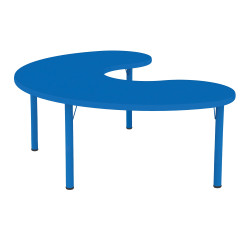طاولة مدارس واحتياجات خاصة نصف دائرية طاولة مدارس واحتياجات خاصة نصف دائرية
