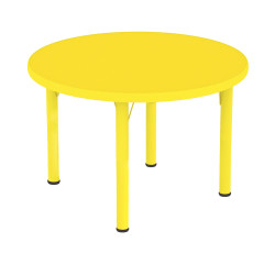 طاولة مدارس واحتياجات خاصة دائرية 6 كراسي  طاولة مدارس واحتياجات خاصة دائرية 6 كراسي