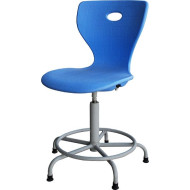 كرسي مختبر دوار حلزوني ثابت كرسي مختبر دوار حلزوني ثابت