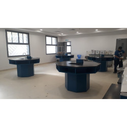 طاولة مختبر طالب سطح ايبوكسي